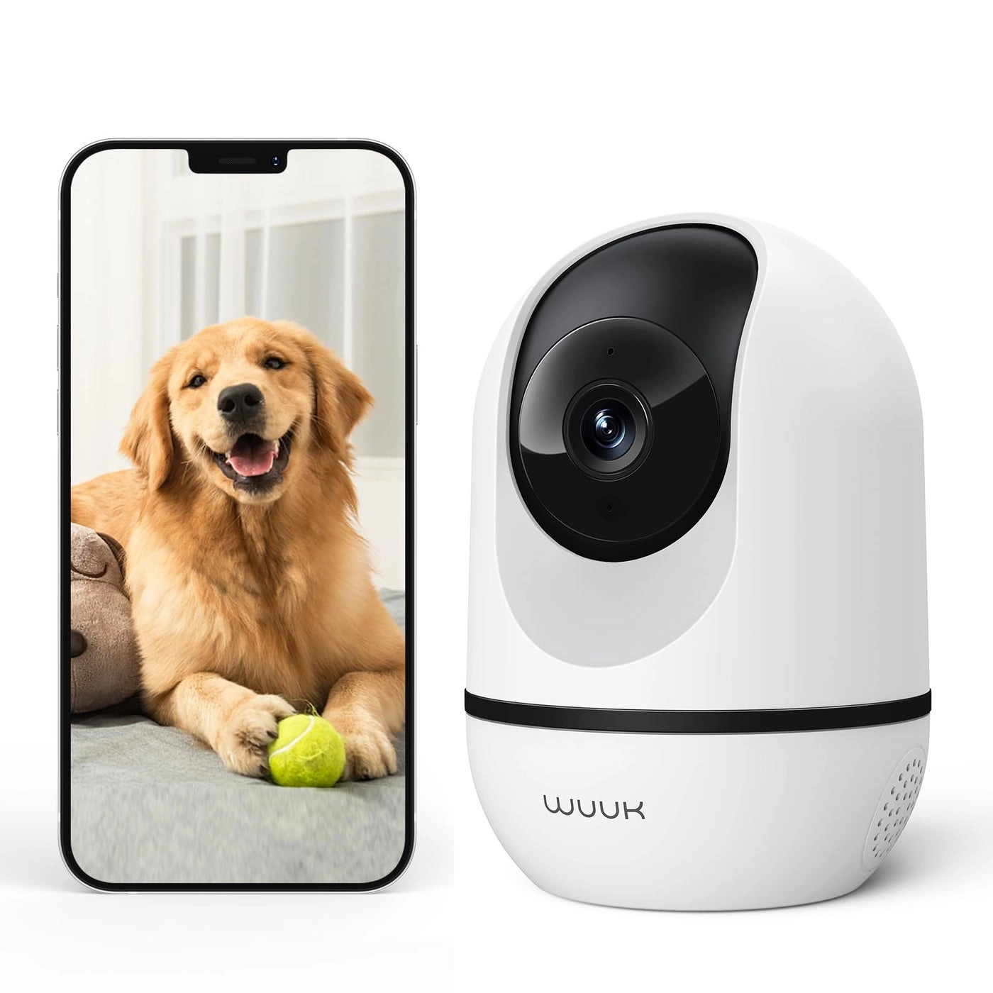 Indoor and Outdoor Security Camera 2.5K
