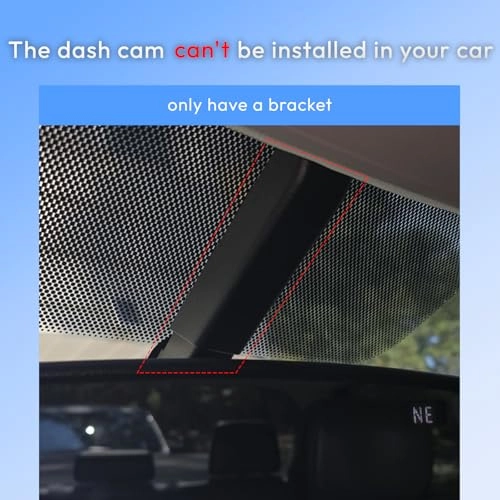 4K Dash Cam - 4K 30FPS 2160P for Toyota Tundra 2017-2021 & Sequoia 2017-2022