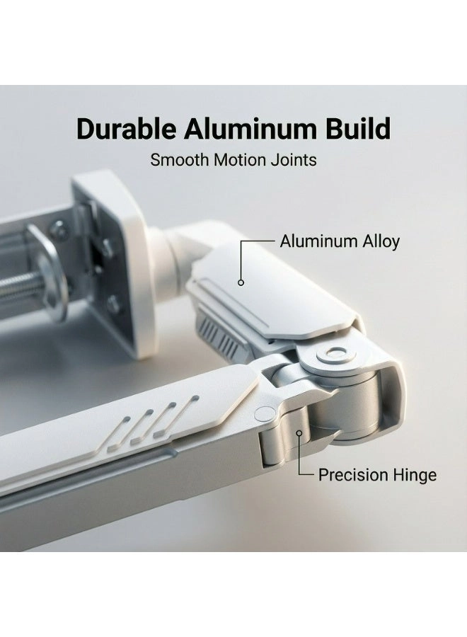 Desktop display single arm bracket - 13-34 inch 75x75/100x100mm