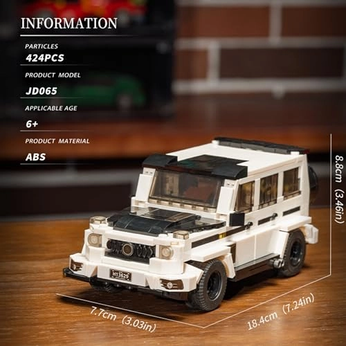 Super Sports Car Building Blocks Set (JD065)