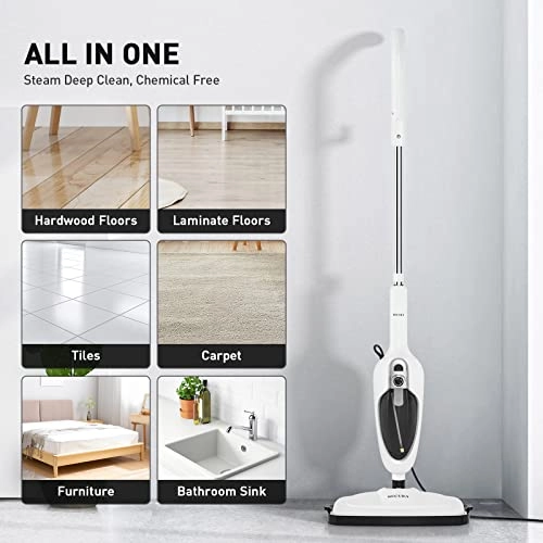 Steam Mop 10-in-1 - 300 Milliliters
