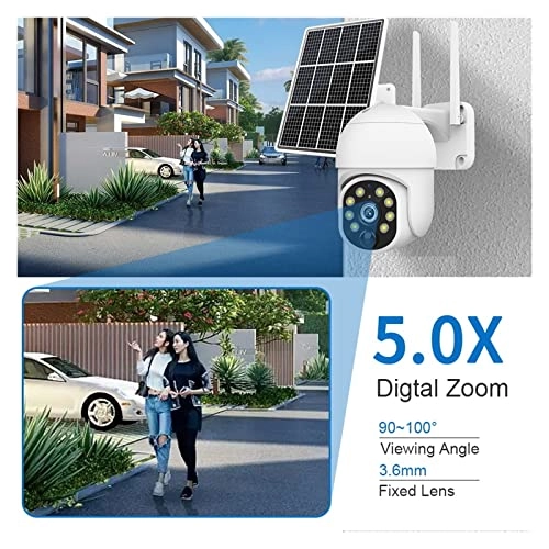 Solar Surveillance Camera 5MP