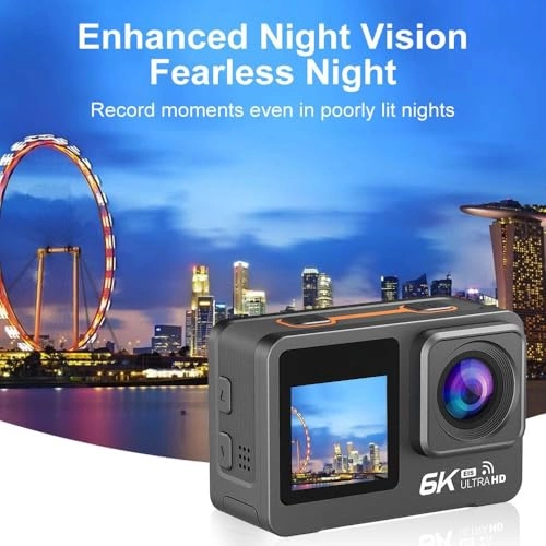 UltraHD 5K Action Camera - 240FPS