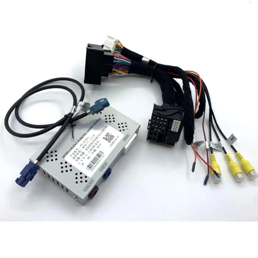 Front Rear View Camera Interface Adapter