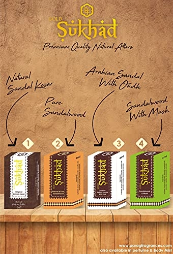 Bramahkamal Attar - 12 Milliliters