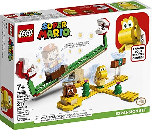Super Mario Piranha Plant Power Slide Expansion Set (71365)