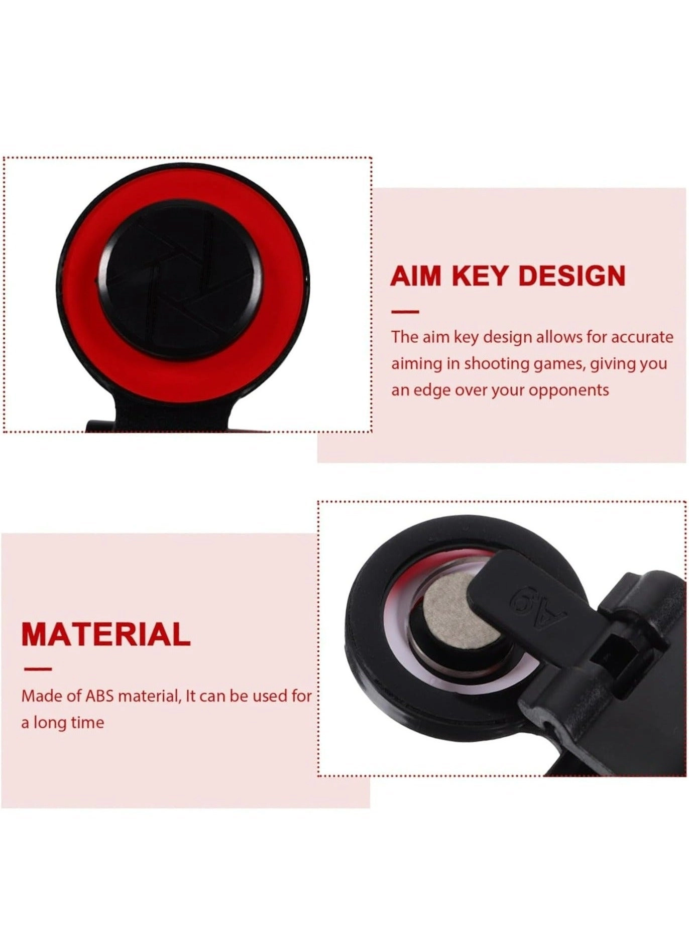 PUBG Mobile Gaming Controller - Android and iOS