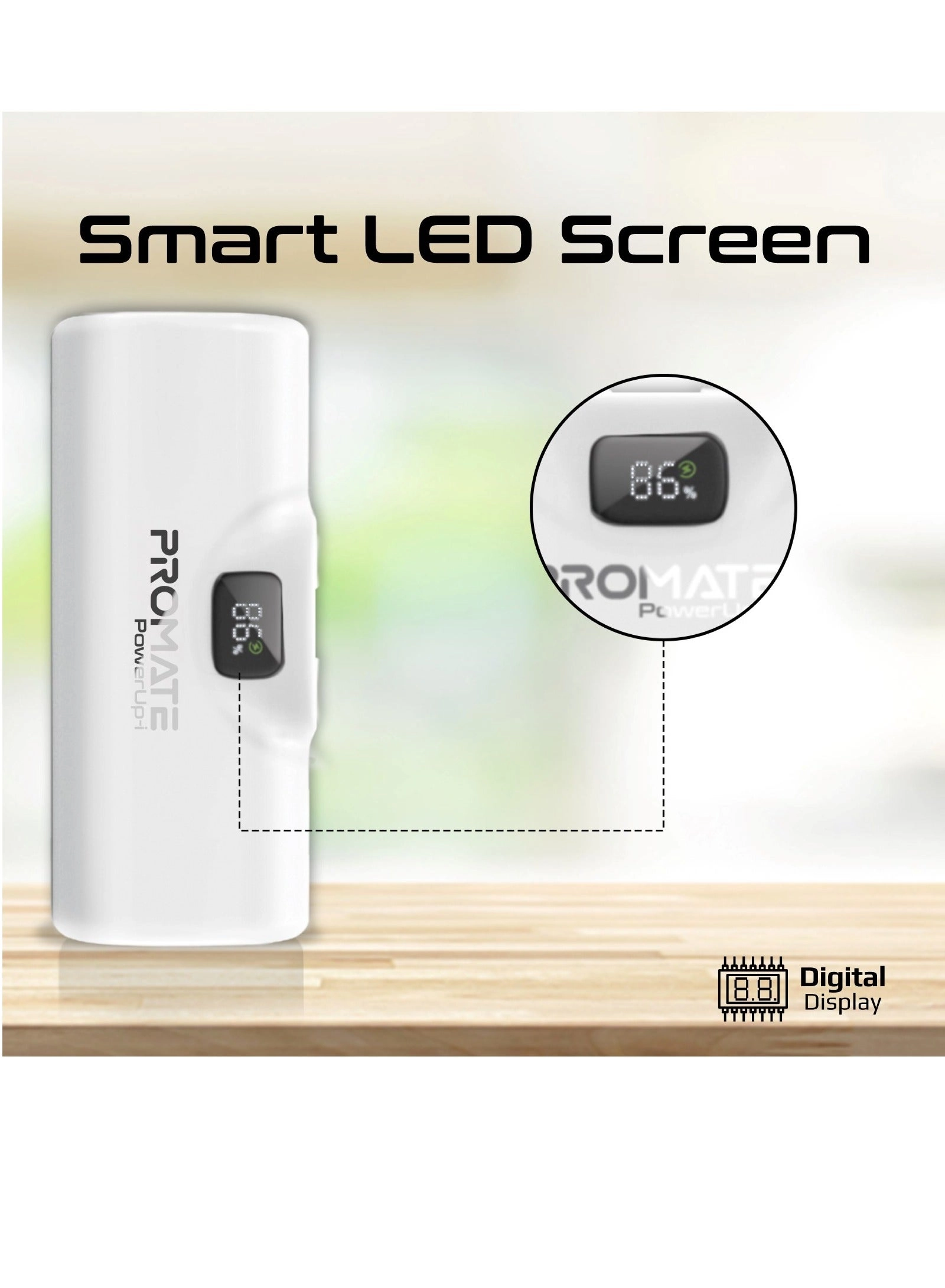 PowerUp-i - 5000 mAh 20 Watt