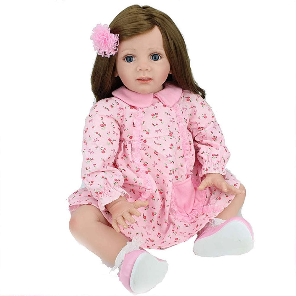 Reborn Baby Doll - 24 inch Silicone Ages 2+