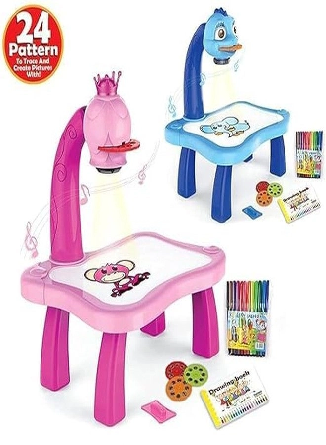 Frozen Theme 3 in 1 Kids Painting Drawing Activity Kit - 24 Key