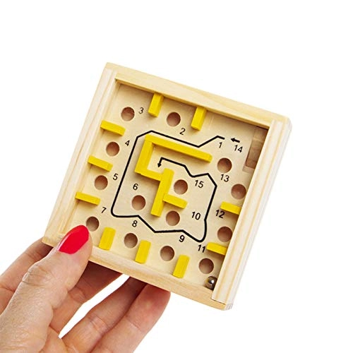Labyrinth Wooden Maze Game - 1 pieces