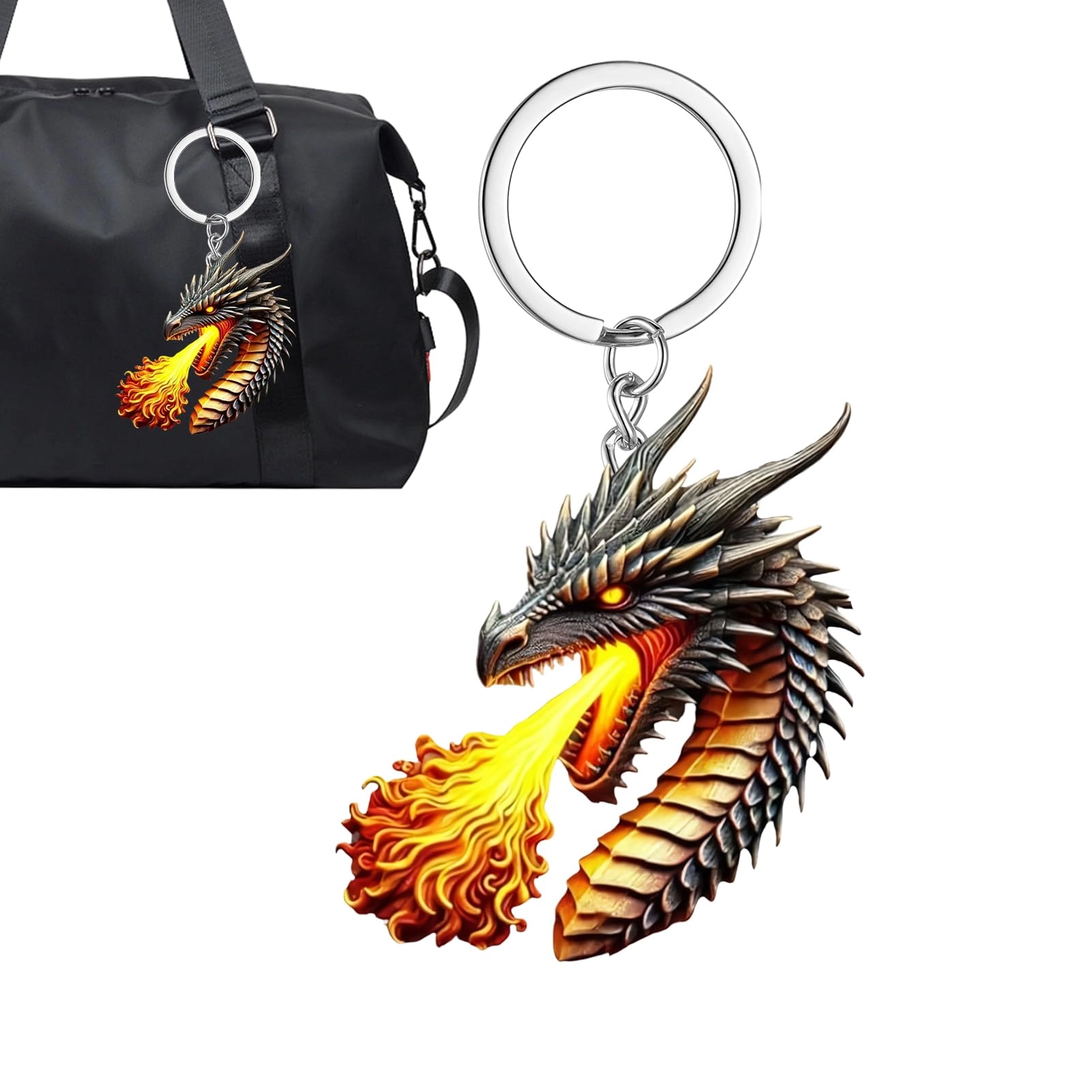 Generisch Dragon Pendant - Creative Breathing Dragon