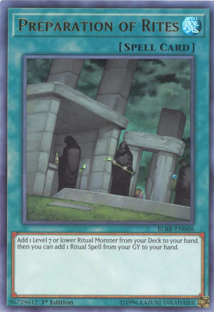 Yu-Gi-Oh! Preparation of Rites BLRR-EN088 - EN