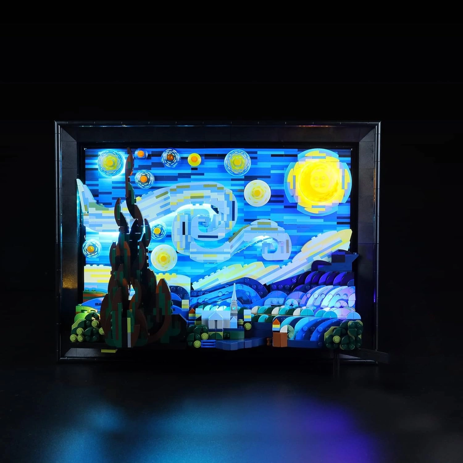 DALDED Light Kit for Lego 21333 Vincent Van Gogh The Starry Night - LED USB Powered
