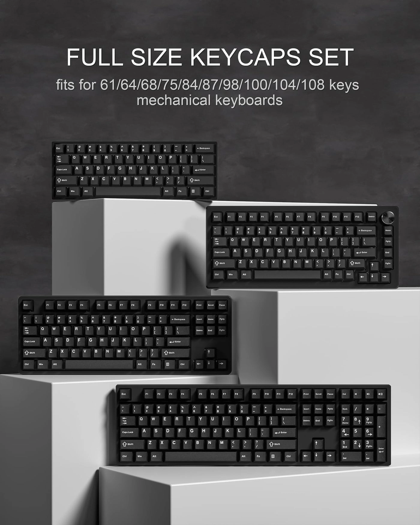 Double Shot PBT Keycaps