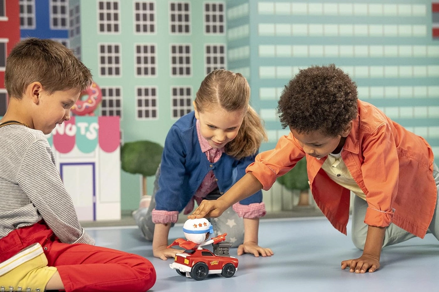 Donut Dash - English Ages 4 and Up