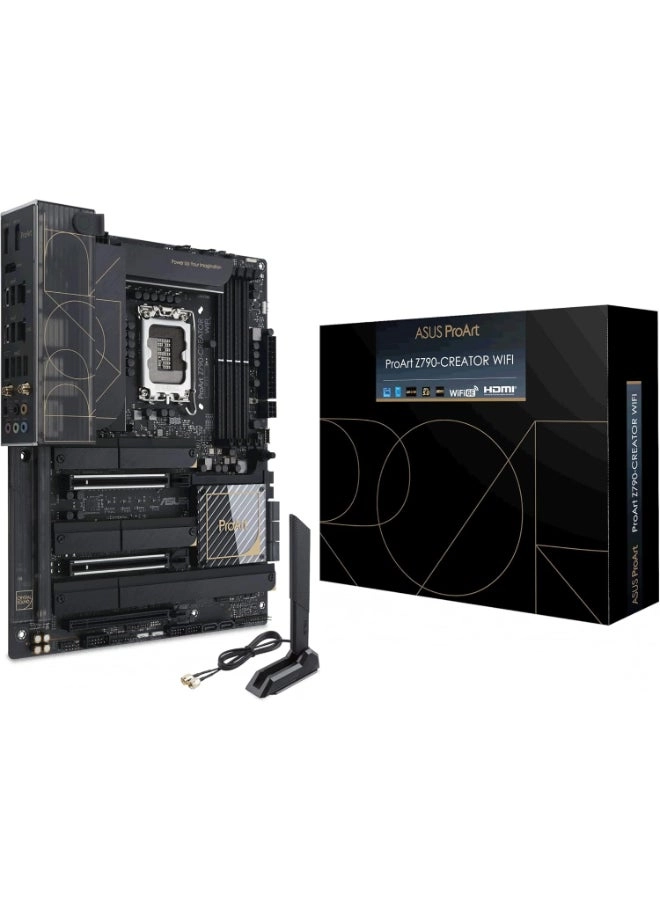 ASUS PROART Z790-CREATOR WIFI - LGA1700 DDR5 PCIE5.0
