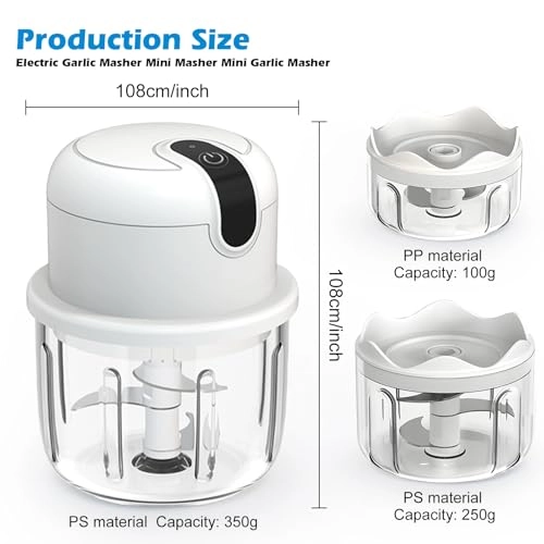 Onion Chopper - 250 ml USB-C