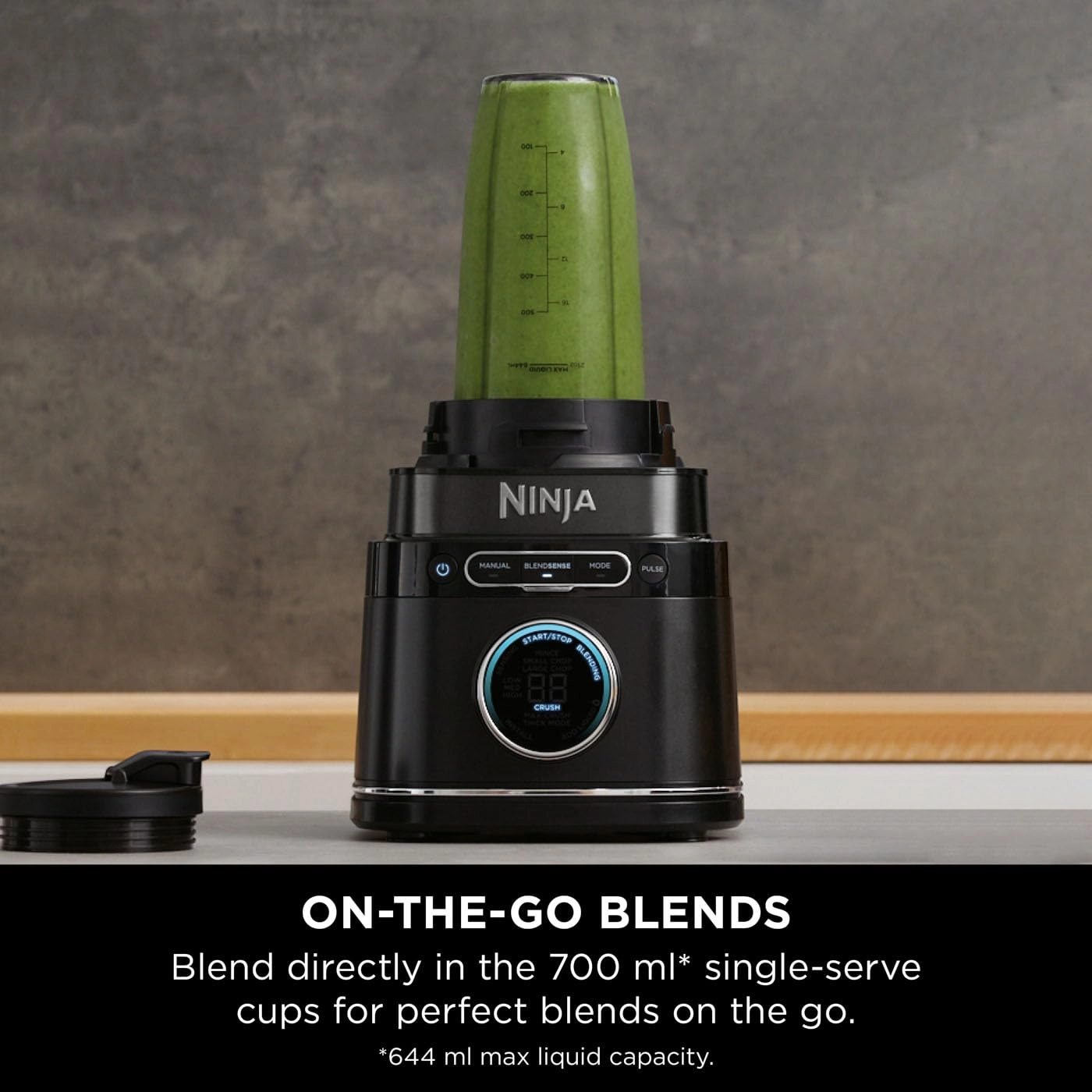 3-in-1 Detect - 1900 Millilitres 1200 watts