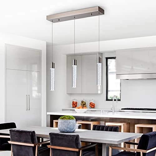 BW-02-3Z-BN24W - 3-Lights Brushed Nickel Dimmable