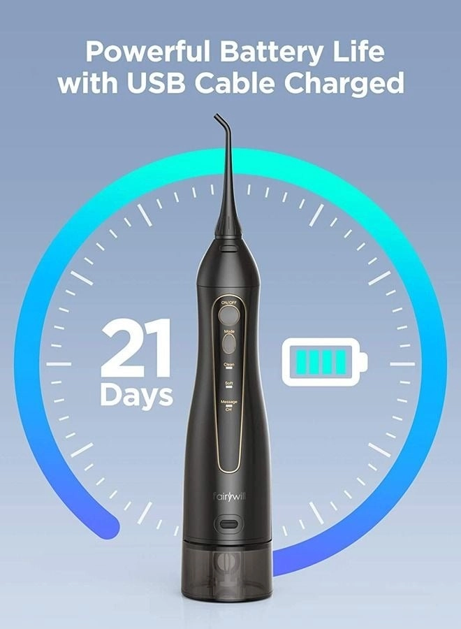 507 - Electric Toothbrush + 5020E - 300ML Oral Irrigator