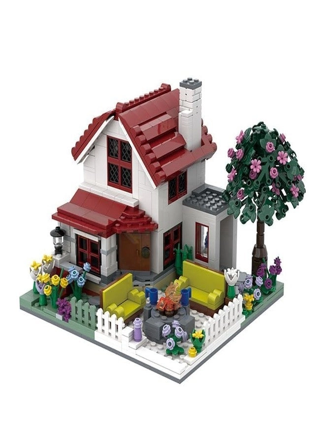 Modern Country Garden Bungalow