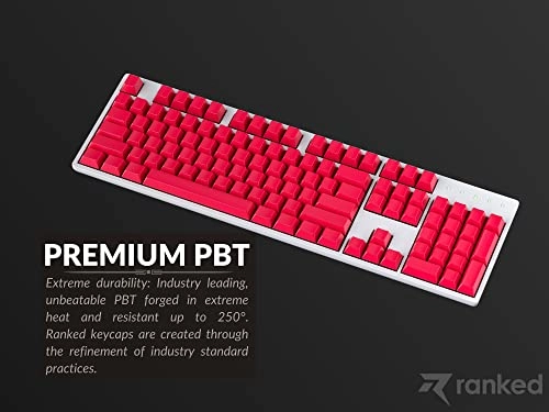 Blank Premium Keycap Set - US Wired