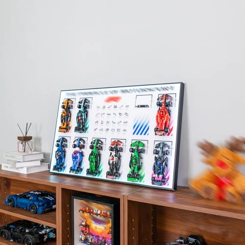 Display Wall Mount - 80 x 50 cm 10 Count Aluminum