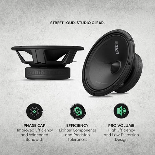 EPICPRO8X - 208 mm Midrange