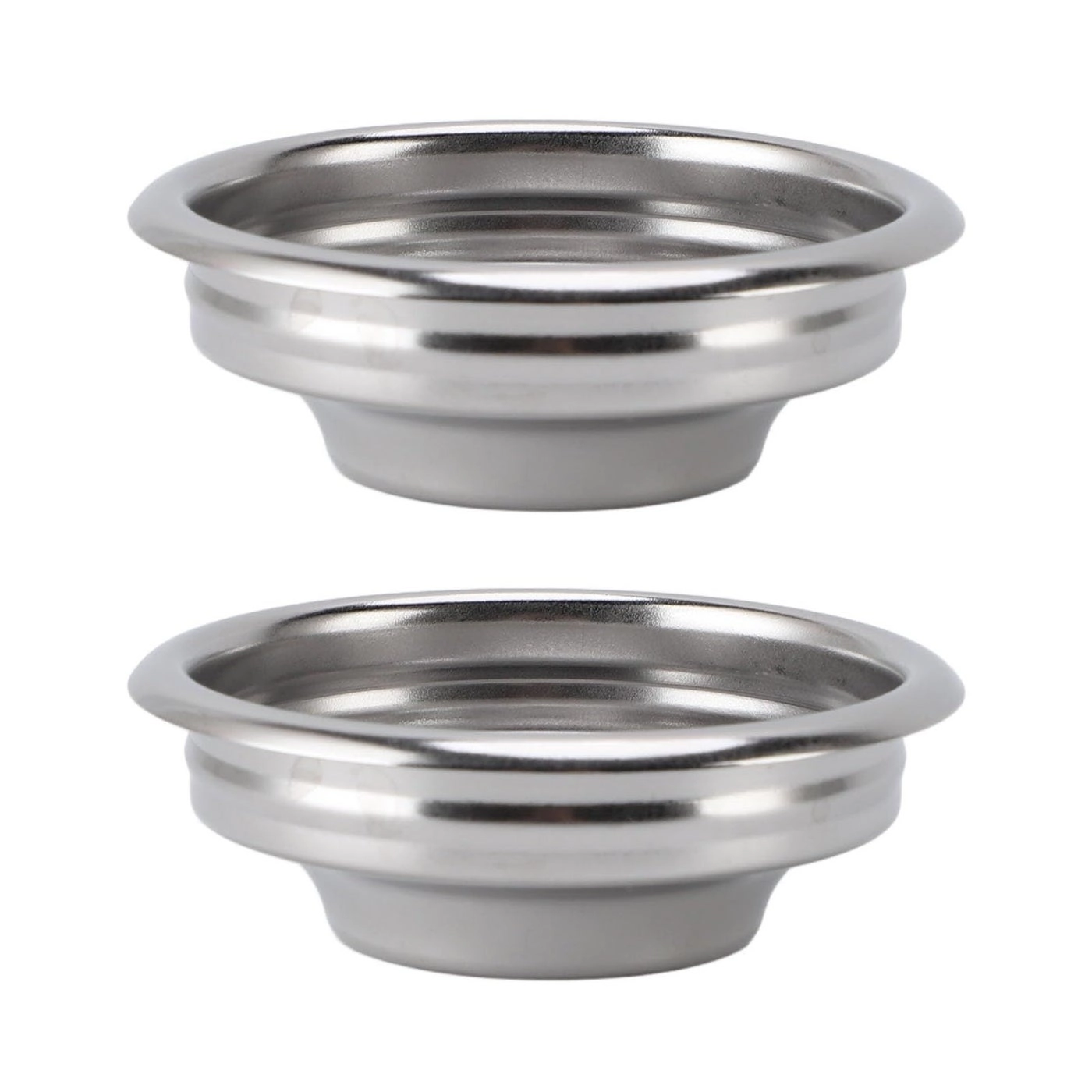 Portafilter Basket - 58mm Stainless Steel Single Cup Bundle