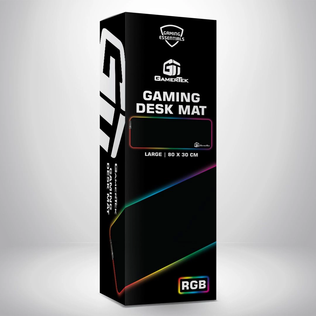 Graffiti Polyester Gaming Mouse Pad - 80x30 cm