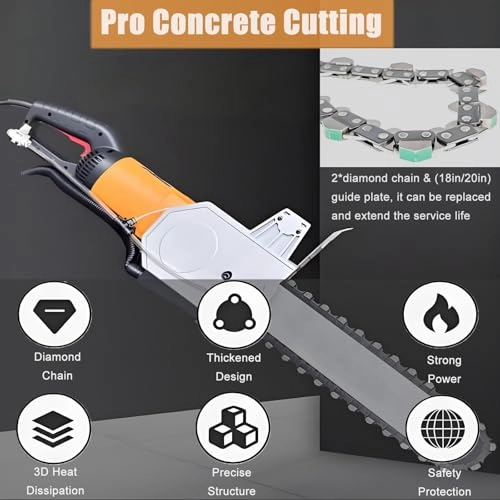 Cutting Saw Wall Cutting Tools - 7800W/8800W