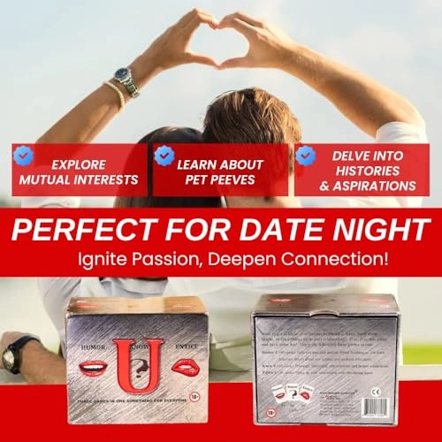 Humor U Know U Entice U - English Teen, adult 40 pieces