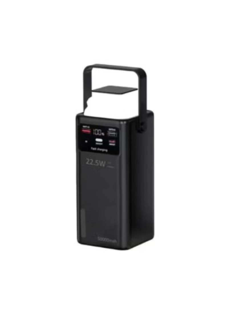 N-37 - 50000mAh 22.5 W Fast Charging 2 USB ports 2 Type-C ports