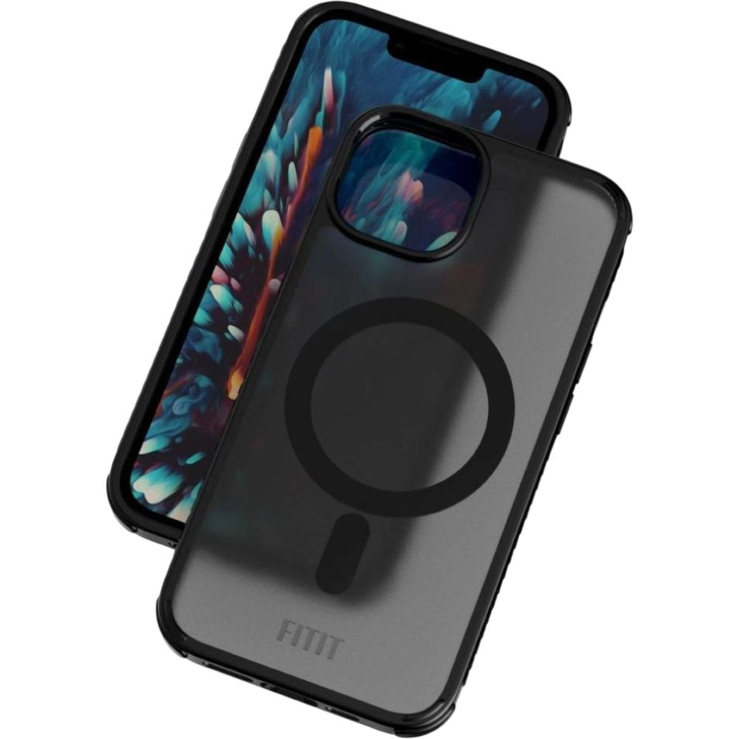 Silicone Magnetic Case with MagSafe for iPhone 14 Pro Max