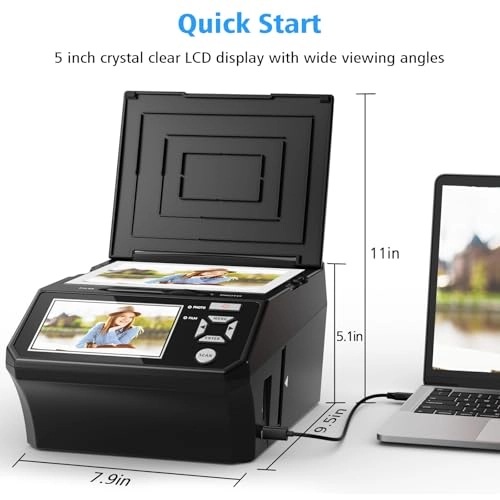 Film & Photo Scanner - USB