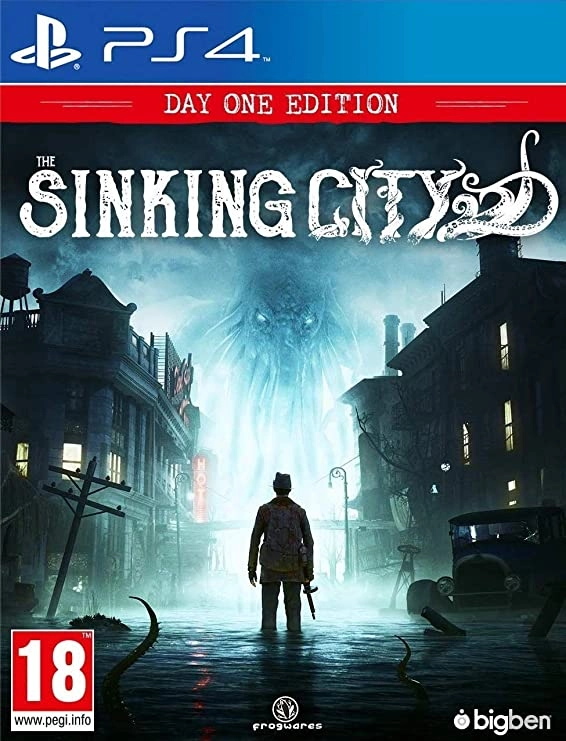 BIG BEN The Sinking City - PlayStation 4