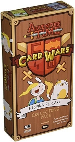 Adventure Time Card Wars: Fionna vs Cake