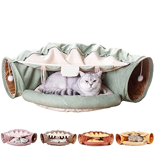 Cat Hammock Bed - Foldable Detachable Hortel