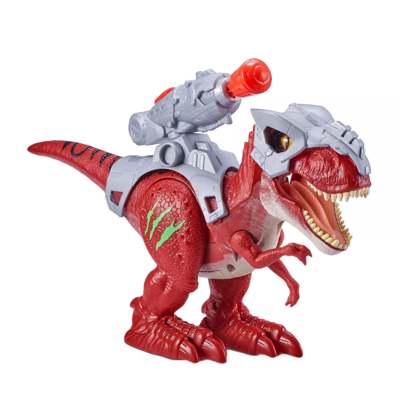 COLOR LAND CHILDRENS TOYS CENTER LLC Dino Wars T-Rex - Red Robotic