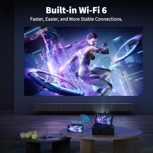 Mini Projector - 1280 x 1024 Pixels