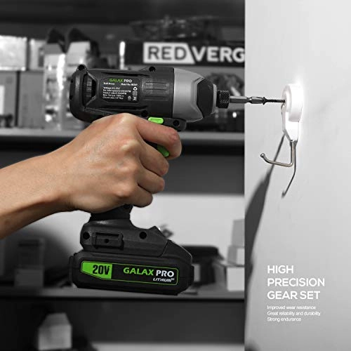 95307 Impact Screwdriver - 1.3Ah