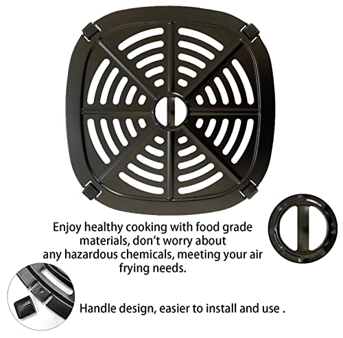 Air fryer grill plate - Carbon steel 1