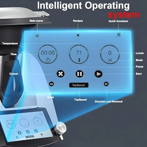 Smart Food Processor - 2L 1500W