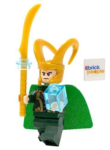 Loki - Superhero - Loki Minifigure - Marvel Superheroes - 180.00 Loki 1
