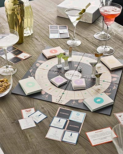 Cocktail Board Game - English 16 years and up 1 piece(s)