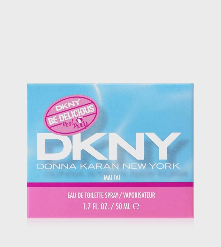 DKNY Be Delicious Pool Party Mai Tai Eau de Toilette 50 ml