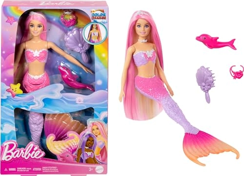 Malibu Mermaid Doll - Color Changing 3 piece(s) Ages 60 month(s)+