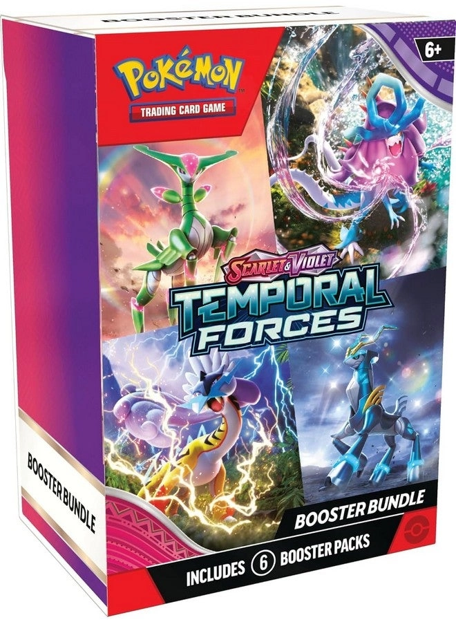Scarlet and Violet: Temporal Forces Booster Bundle