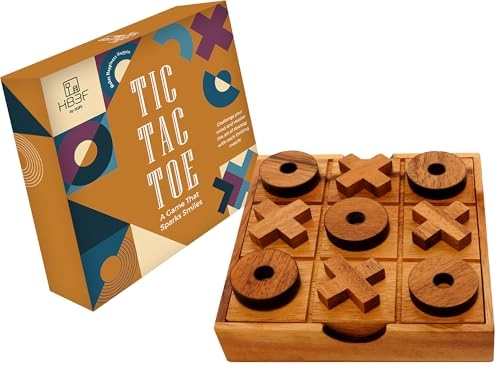 TicTacToe Wooden Puzzle (GP415) - 12 pcs